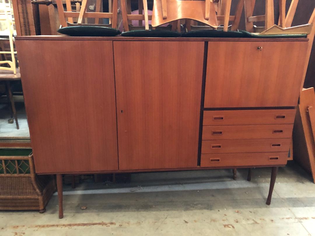 Credenza Design anni '50 Freak Andò