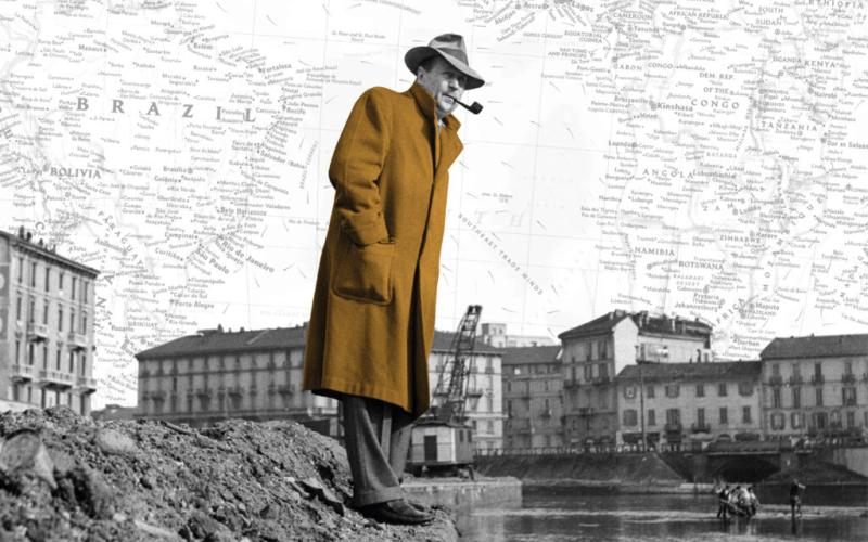 GEORGES SIMENON. Otto viaggi di un romanziere