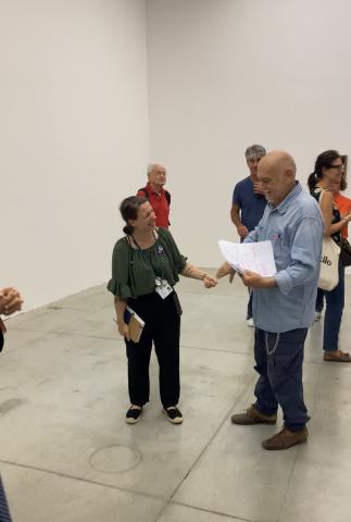 Visita guidata 8 settembre 2024 con Carlotta Venturi Visita guidata 8 settembre 2024 con Carlotta Venturi