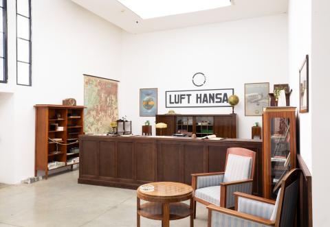 Robert Kuśmirowski Luft Hansa, 2017 Robert Kuśmirowski Luft Hansa, 2017