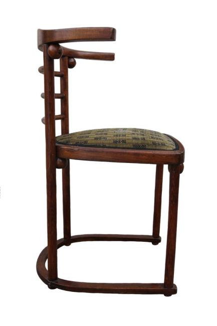 13. Josef Hoffmann  Ditta Jacob e Josef Kohn - Sedia, modello n. 728, “Fledermaus” 1905 c.a.