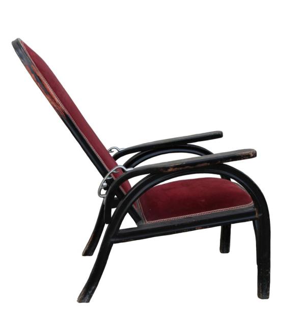 15. Otto Prutscher, Ditta Gebrüder Thonet - Poltrona mod. 6393 1904