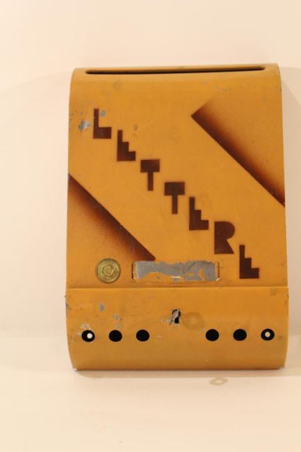 Cassetta per lettere in metallo