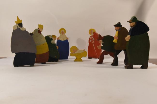 Presepe Wenter Marini 1920