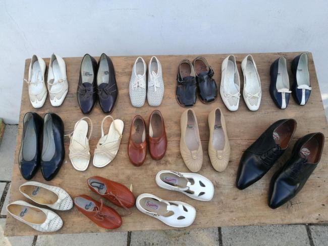 Scarpine originali nuove anteguerra