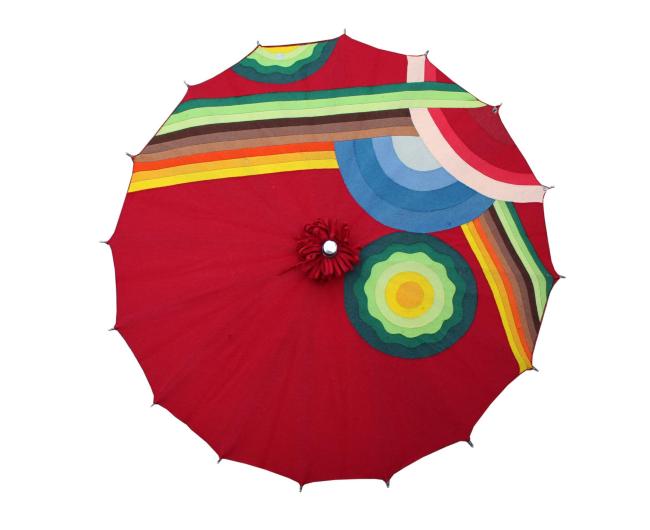 Lenci ombrellino e pochette firmati Lenci