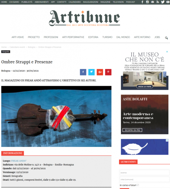 artribune.com - 12 dicembre 2020